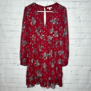 ‎Miami medium red dress
